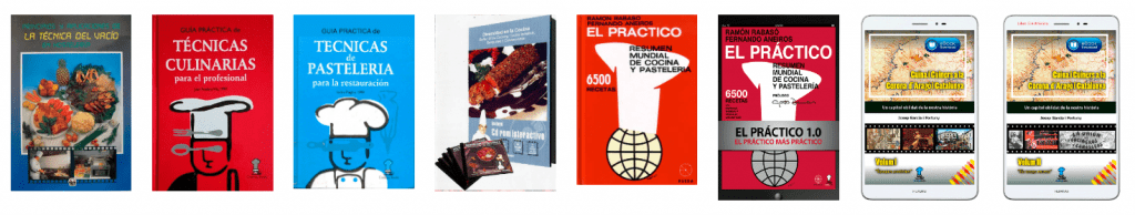 Publicaciones Cooking Books