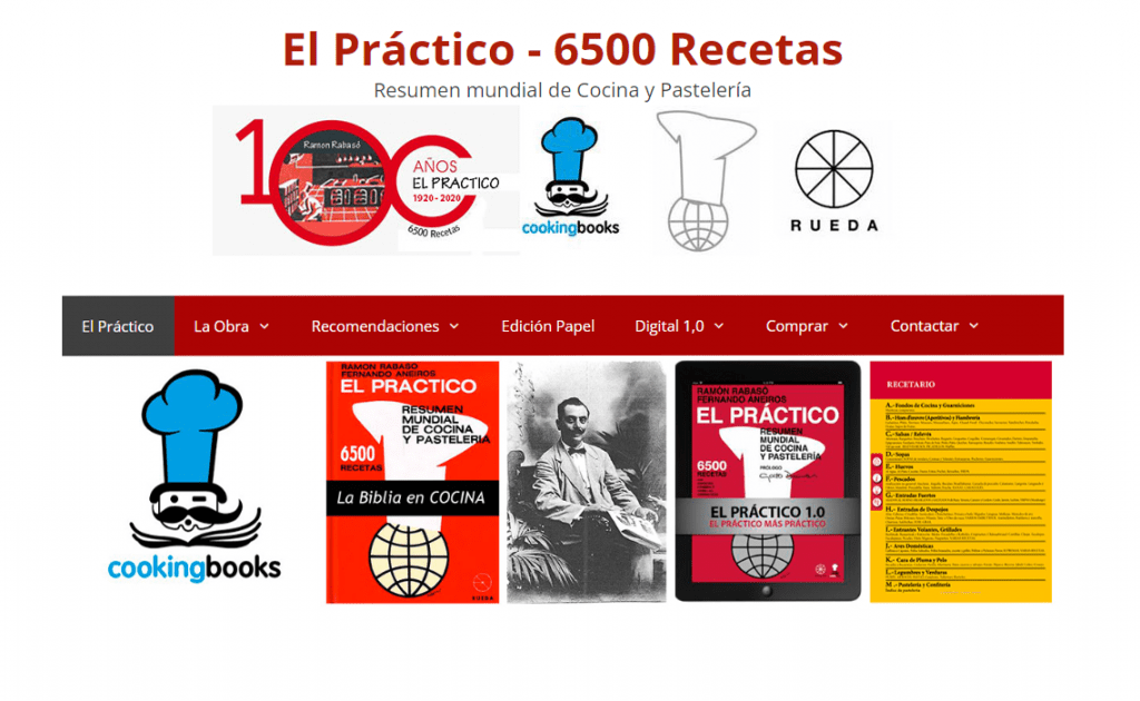 Visita la Web de la Obra EL PRÁCTICO 6500 Recetas