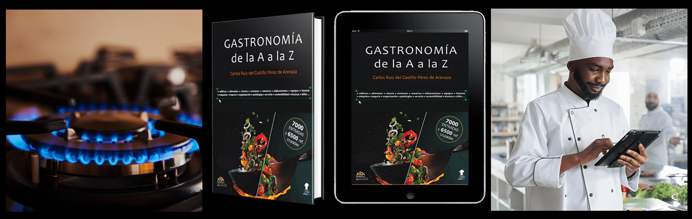 Tienda / COMPRAR libro o eBppk Gastronomía de la A a la Z