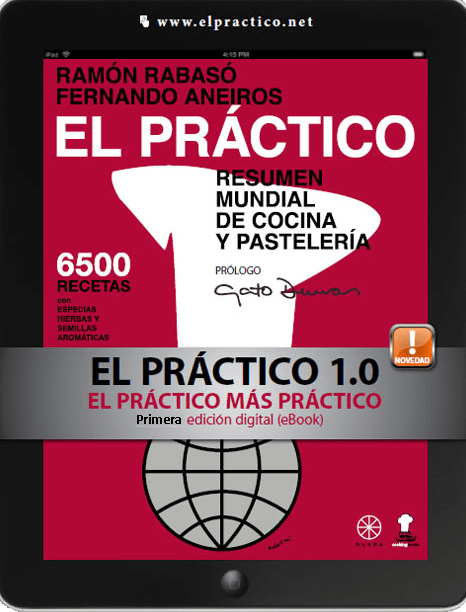 eBook libro EL PRACTICO 6500 Recetas - 10 ª Edición libro electrónico digital