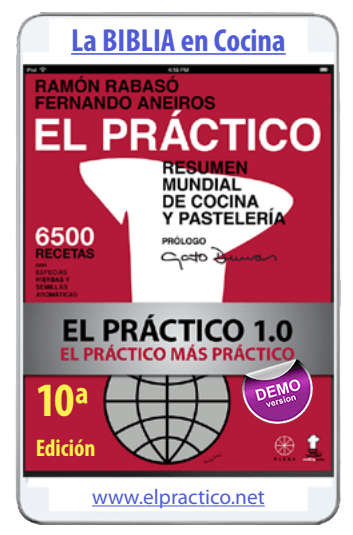DEMO eBook libro EL PRACTICO 6500 Recetas - 10 ª Edición libro electrónico digital