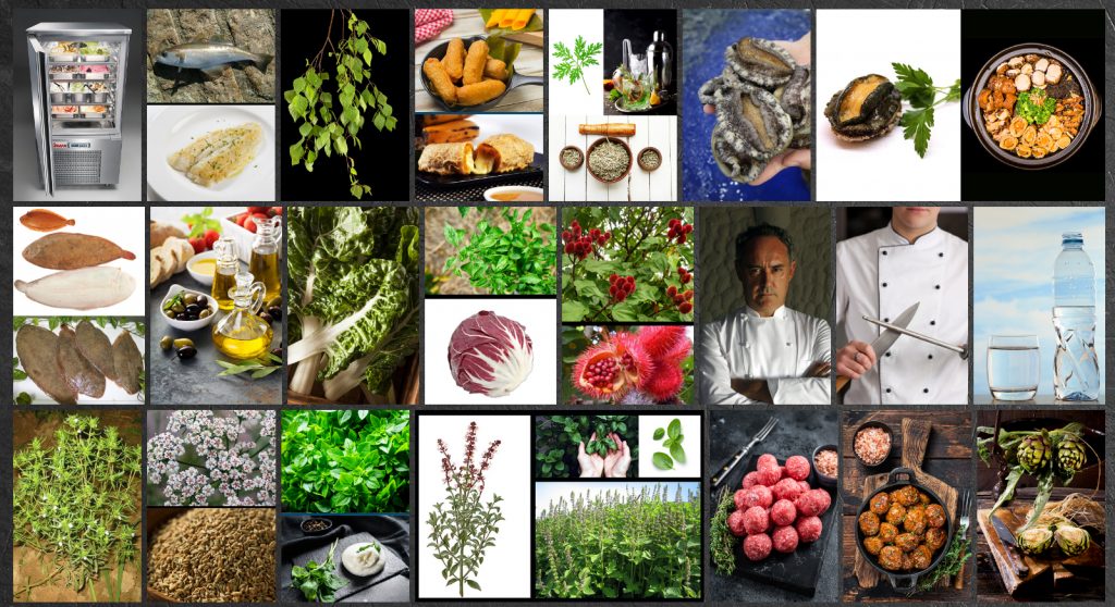 FOTOGRAFÍA de la letra A de la obra Gastronomía de la A a la Z - eBook interactivo Cooking Books, Diccionario culinario