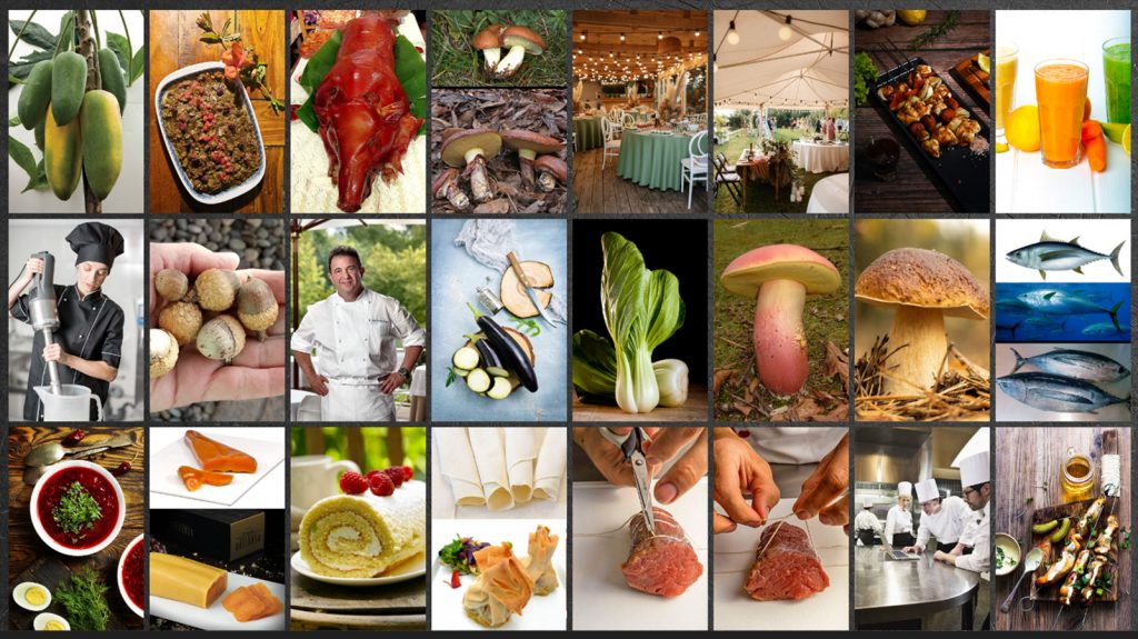 FOTOGRAFÍA de la letra B de la obra Gastronomía de la A a la Z - eBook interactivo Cooking Books, Diccionario culinario