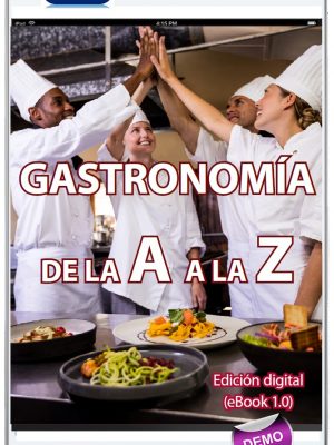 eBook Gastronomía de la A a la Z- Versión DEMO gratis