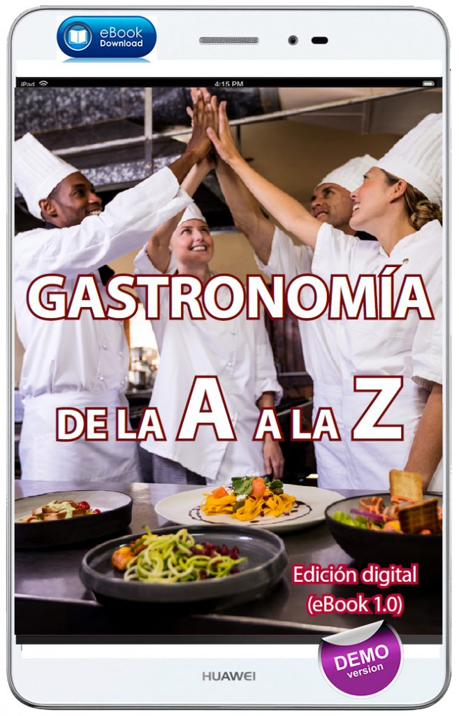 eBook Gastronomía de la A a la Z- Versión DEMO gratis