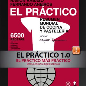 eBook EL PRACTICO 6500 Recetas .- Ediciones Rueda y& COOKING BOOKS - Autores : Ramón Rabasó y Fernando Aneiros