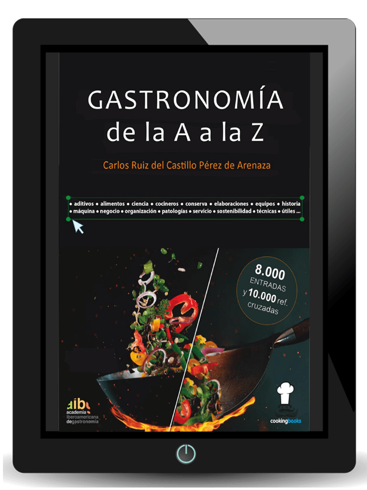 Diccionario interactivo de Cocina "Gastronomía dela A a la Z