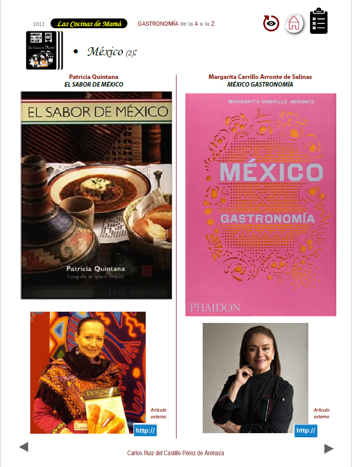 "Las Cocinas de Mamá" México 2