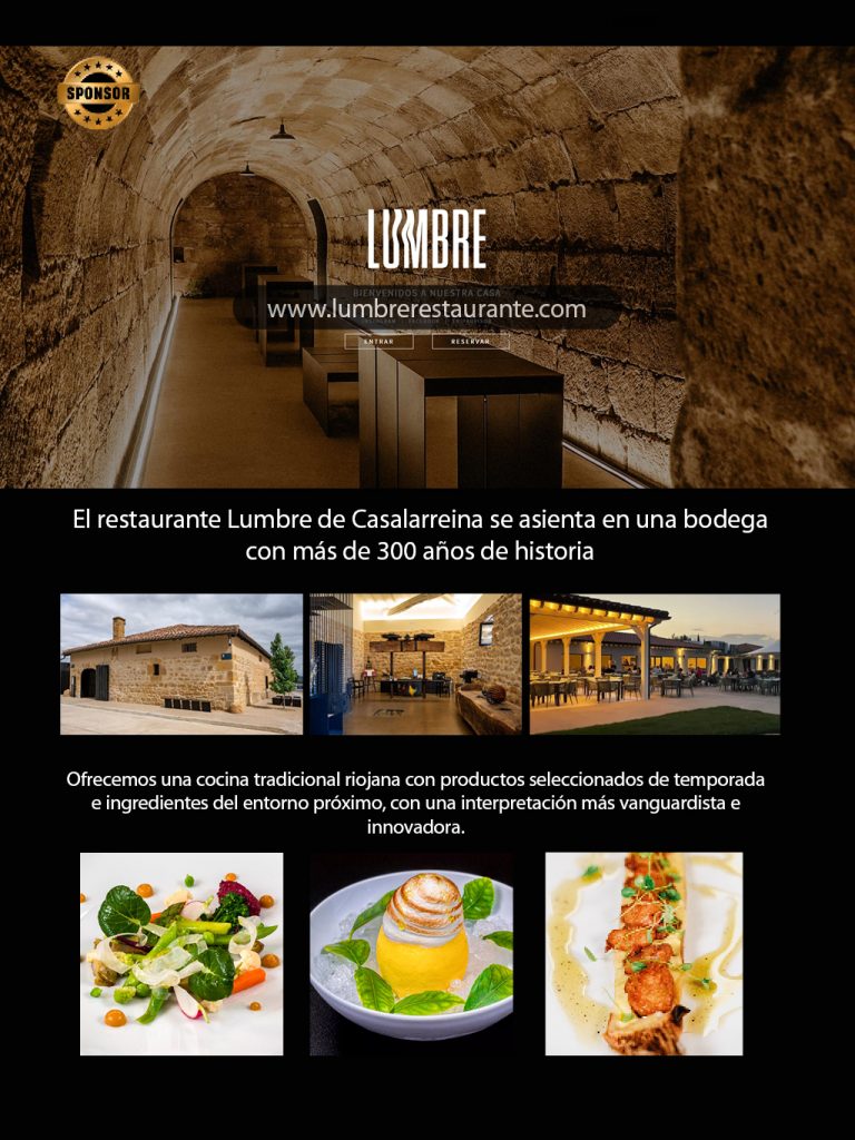 Restaurante LUMBRE (Casalarreina - La Rioja)