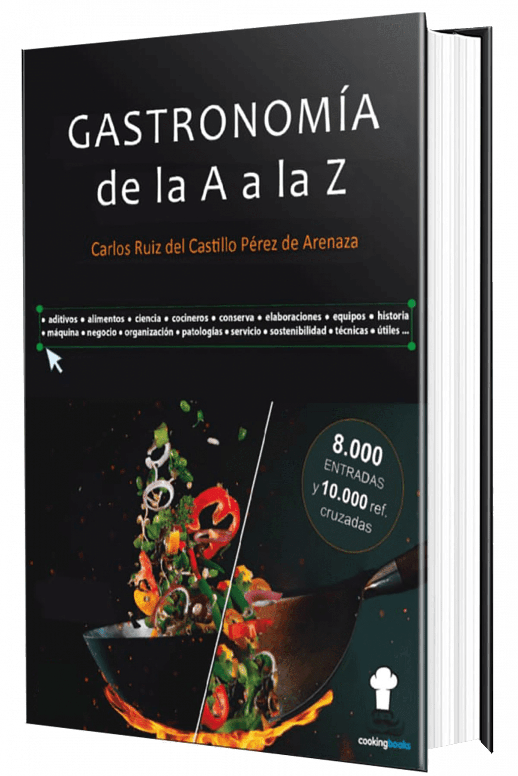 Edición Papel Diccionario Enciclopédico de Cocina "Gastronomía de la A a la Z"