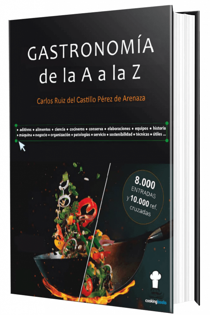 Edición Papel Diccionario Enciclopédico de Cocina "Gastronomía de la A a la Z"