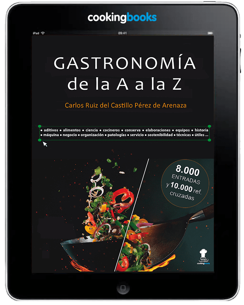 Diccionario interactivo de Cocina "Gastronomía de la A a la Z"
