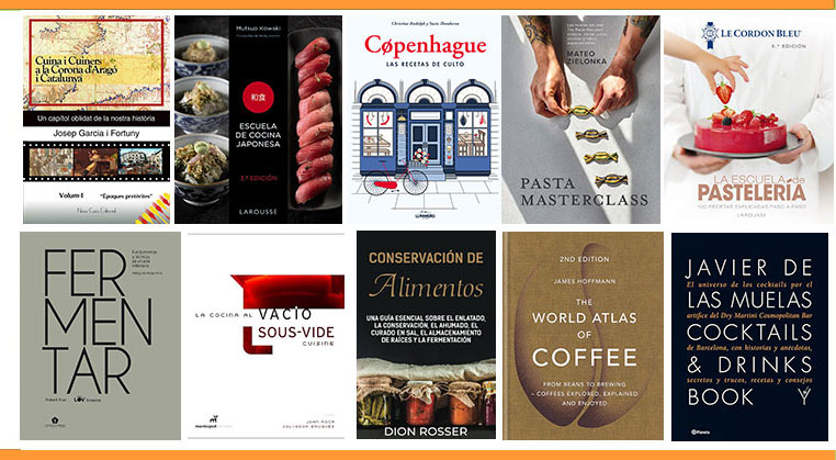 Los mejores libros de cocina y gastronomía Cocina temática y otros libros- Selección Cooking Books