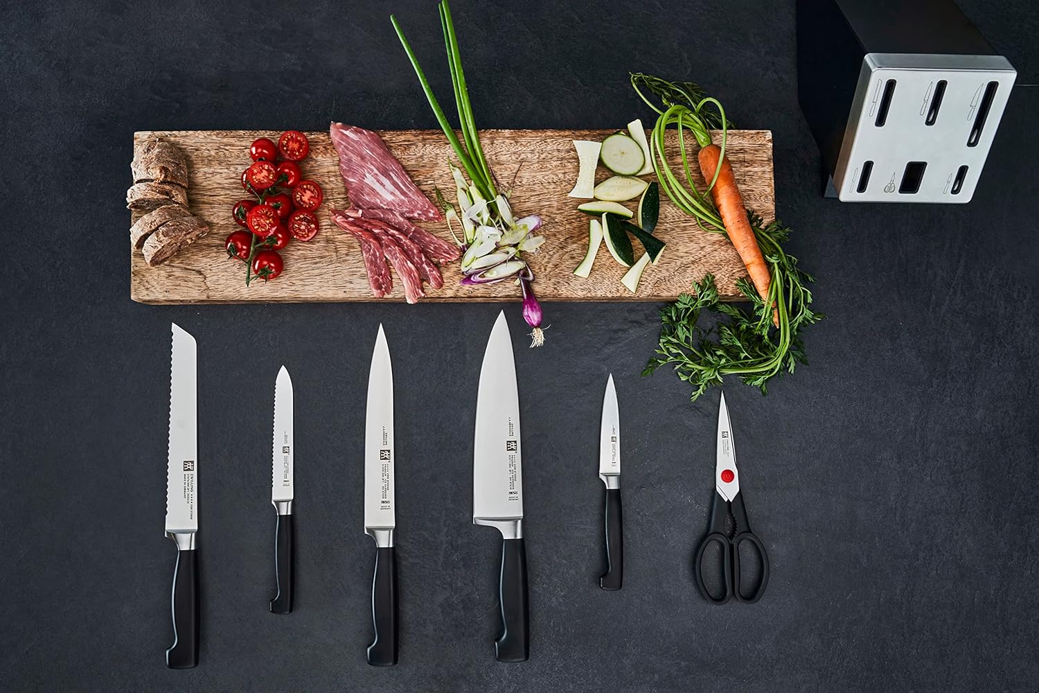 Cuchillos profesionales del Chef