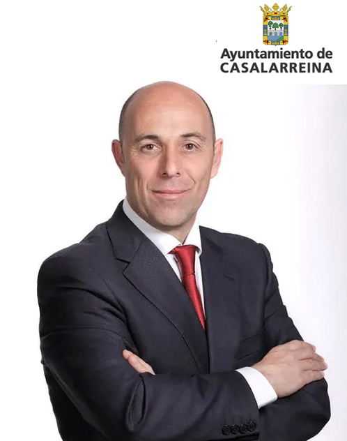 Félix Caperos (ALCALDE de Casalarreina)