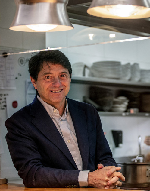 Pedro Barrio (Presidente de la Academia Riojana de Gastronomía)