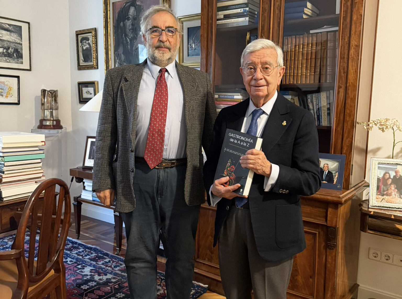 Rafael Ansón y Carlos Ruiz del Castillo (Autior)