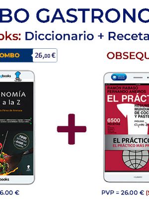 COMBO GASTRONOMÍA: 2 eBooks: Diccionario + Recetario EL PRÁCTICO