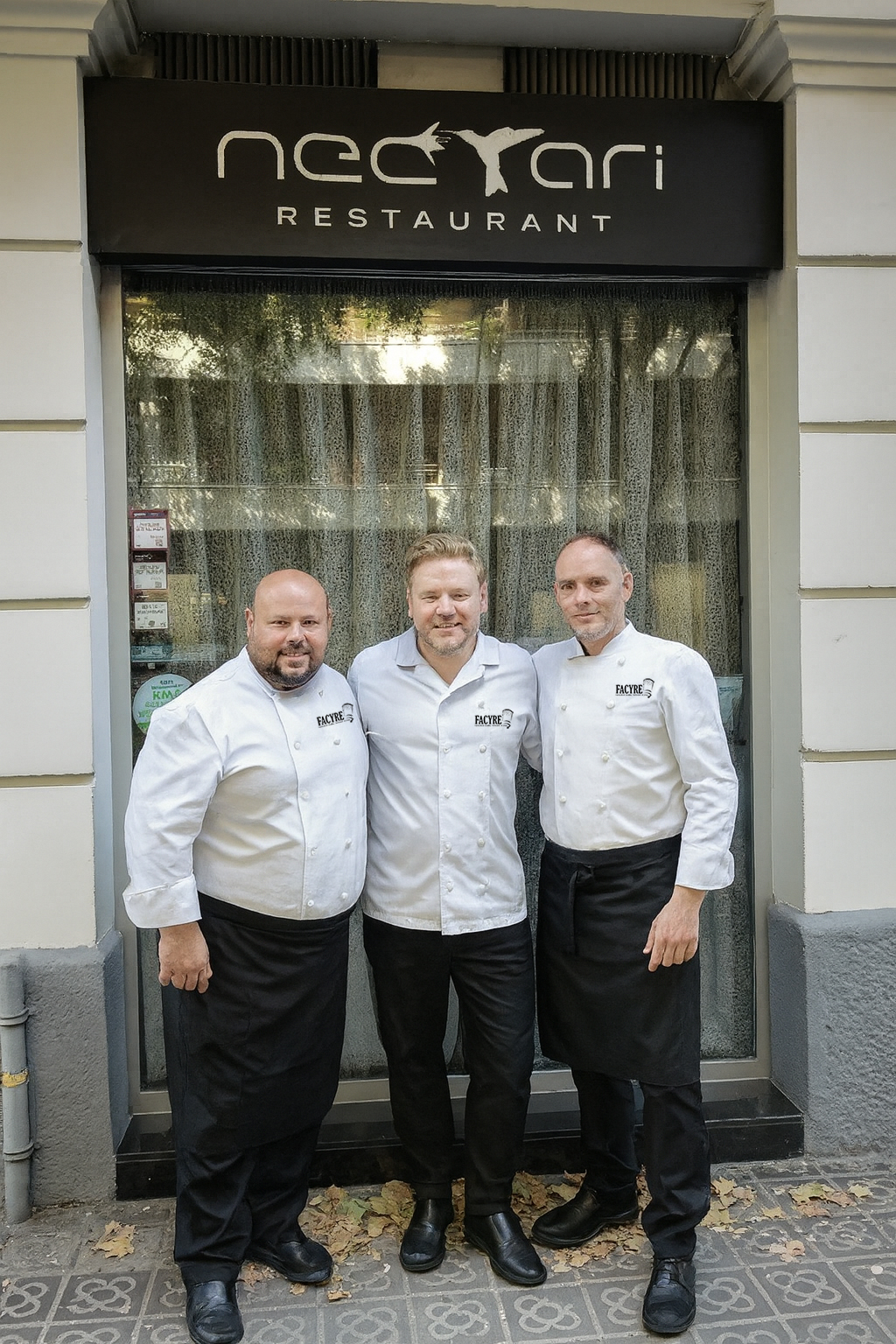 FACYRE enviará como representantes a los chefs Jordi Esteve (Nectari), Jani Paasikoski (ACYRE Barcelona) y Xavier Lahuerta (Mercer 5*GL).