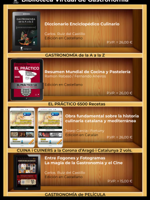 Biblioteca Virtual de Gastronomía Catalana e Internacional - Editorial Cooking Books