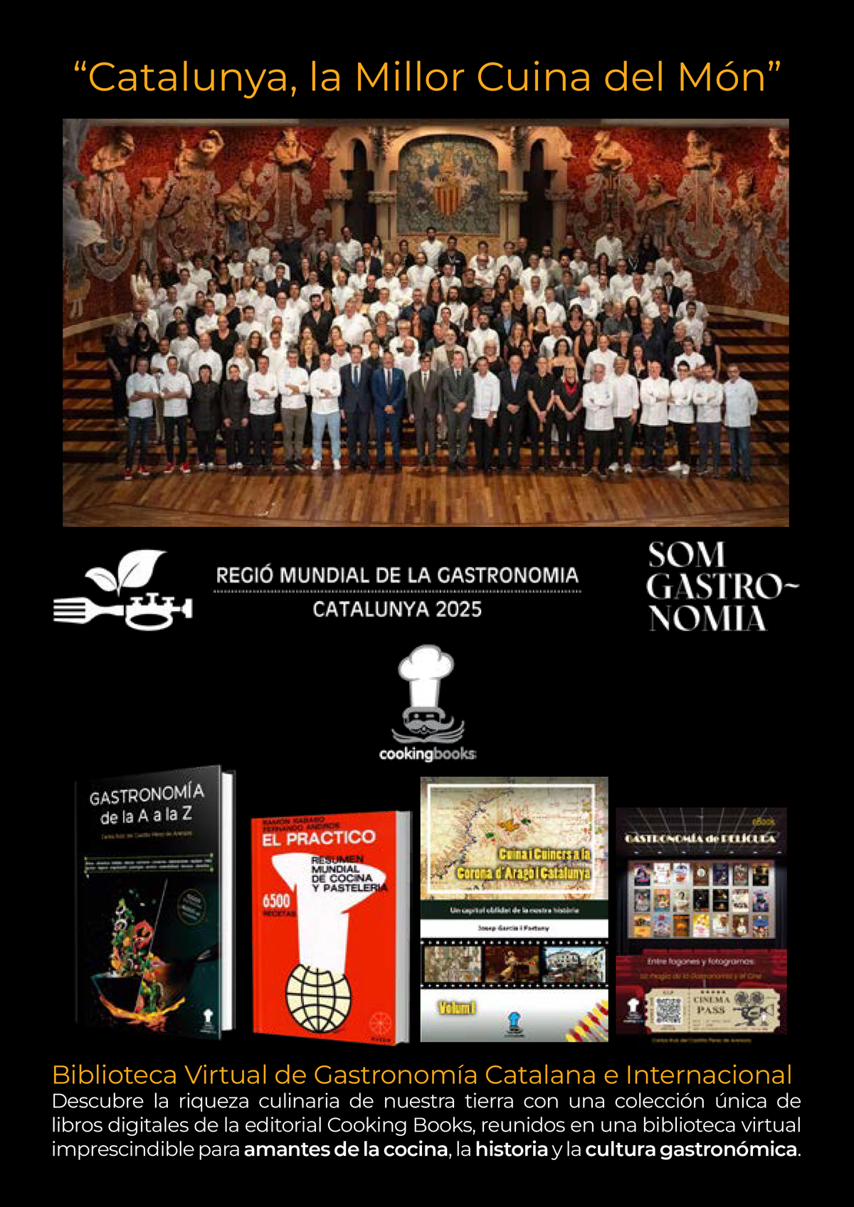 Biblioteca Virtual de Gastronomía Catalana e Internacional - Editorial Cooking Books
