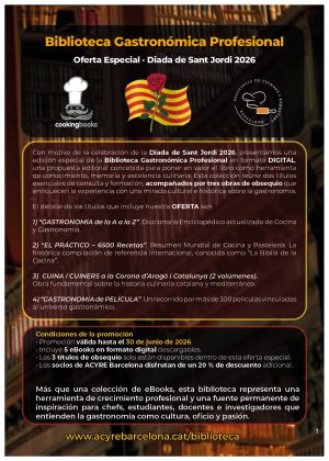 Biblioteca Virtual de Gastronomía Catalana e Internacional - Editorial Cooking Books