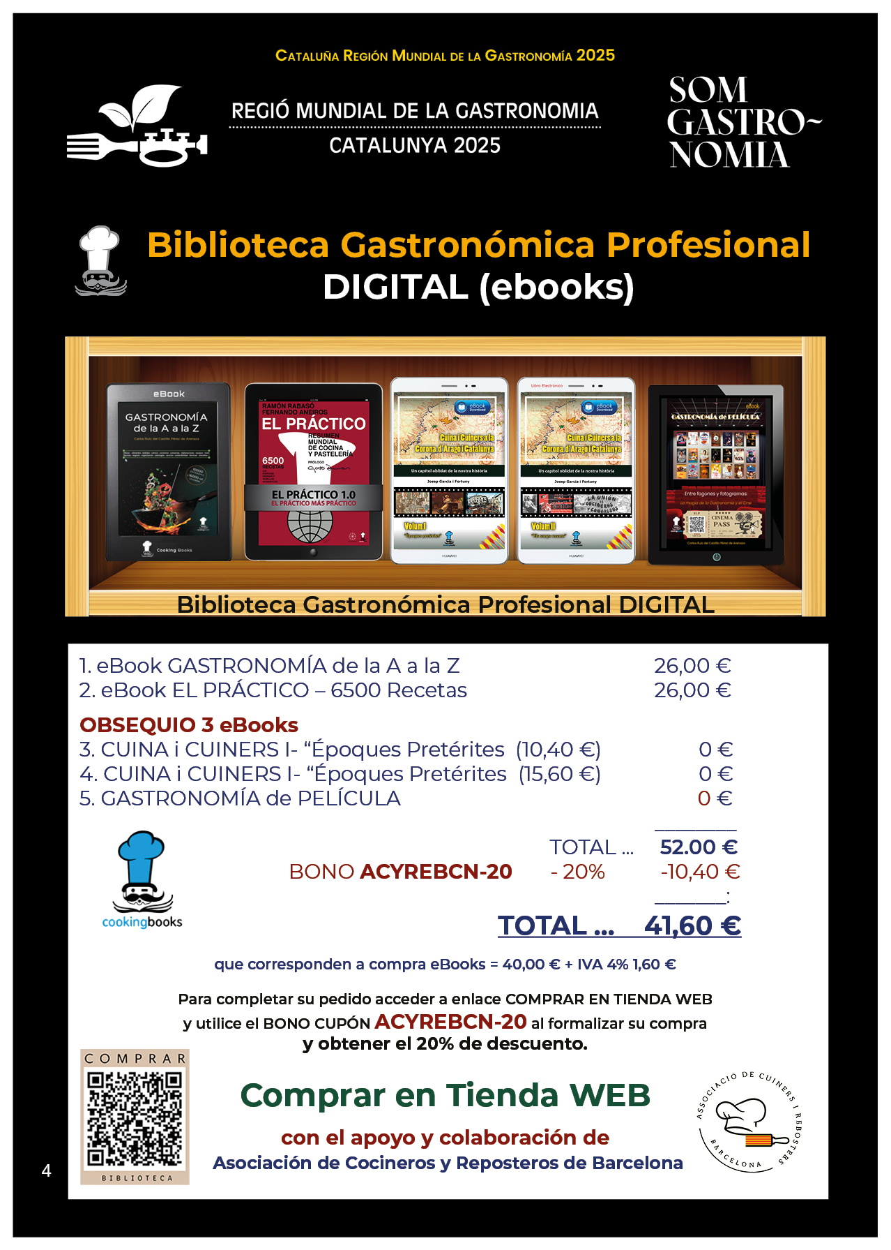 Biblioteca Virtual de Gastronomía Catalana e Internacional - Editorial Cooking Books