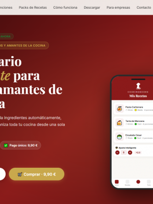 Aurorecetas Cooking Books