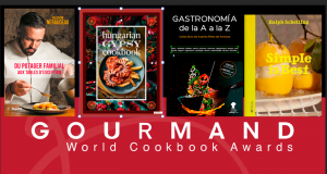32 Gourmand World Cookbook Awards 2026