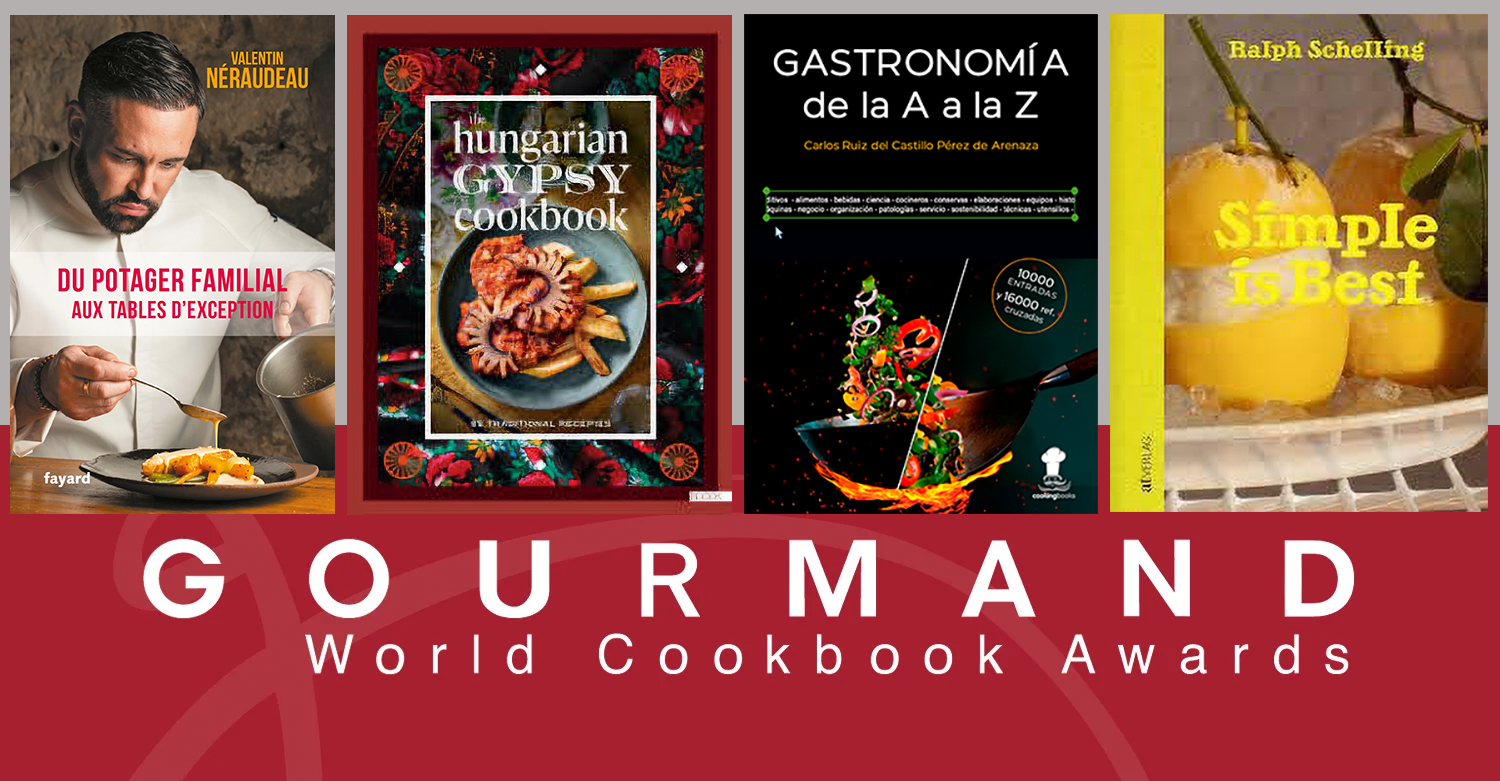 32 Gourmand World Cookbook Awards 2026