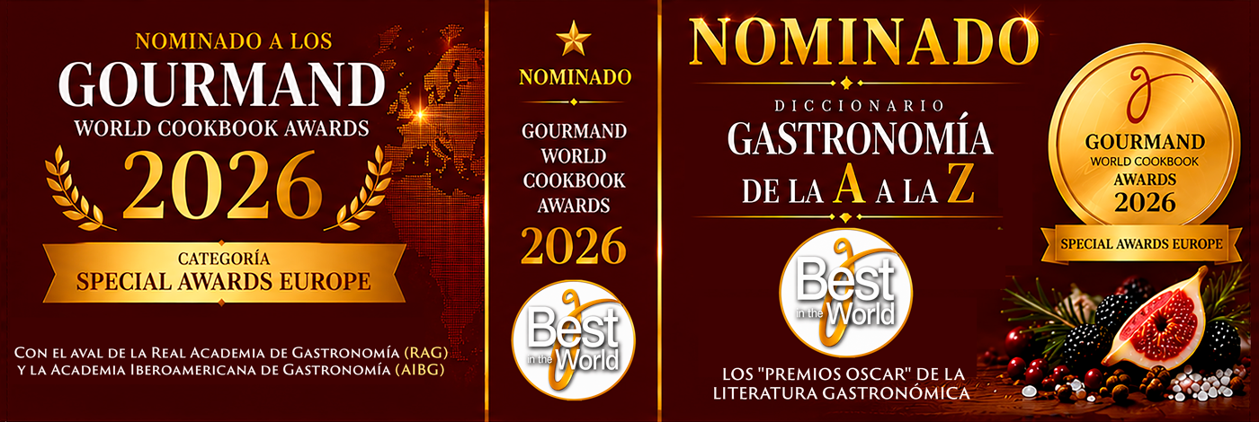 Fajita (belly band) PREMIOS GOUrMAND World Cookbook Awards 2026 - Categoría SPECIAL AWARDS EUROPE