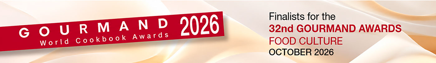 Gastronom?a de la A a la Z - Finalista PREMIOS GOUrMAND World Cookbook Awards 2026 - Categoría SPECIAL AWARDS EUROPE
